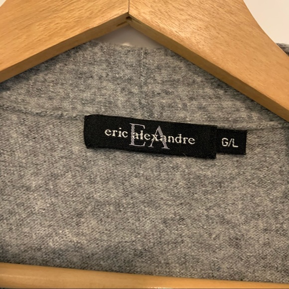 Eric Alexandre | Wool Open Sweater Vest - Picture 2 of 10